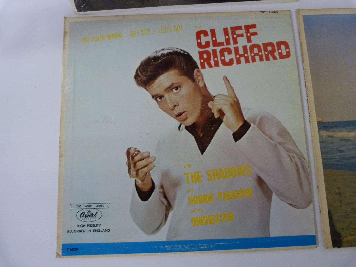 4 x Cliff Richard LP's Canadian pressings to include In A Mod Mood - Image 5 of 6