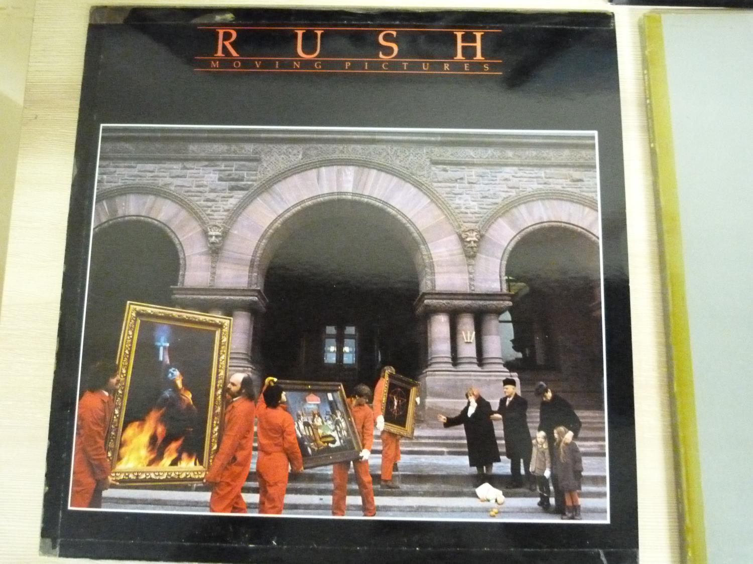 Four UK original Rush LP's to include Permanent Waves and Archives. - Image 3 of 5