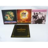 Four x Jefferson Airplane LP's. All UK pressings on Orange label RCA to include Surrealistic Pillow,