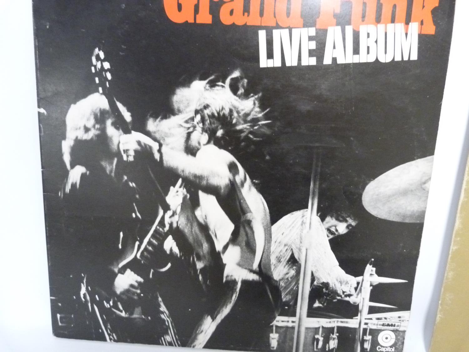 Two Grand Funk Railroad LP's to include Live Album and We're An American Band. Both UK first - Image 2 of 5