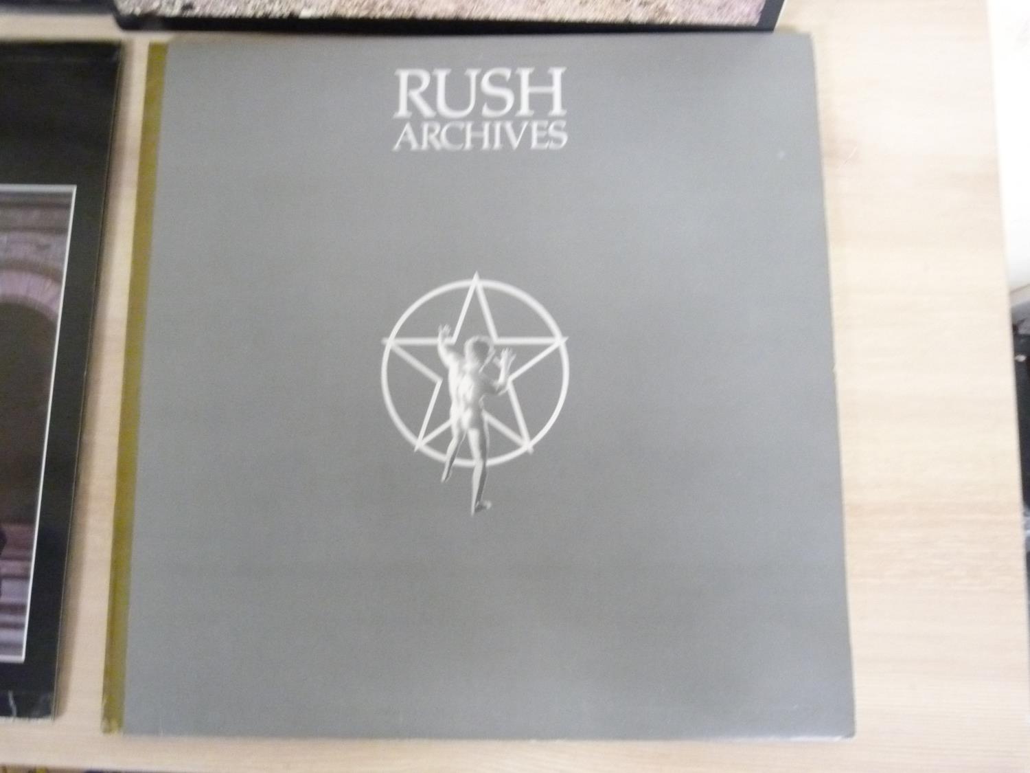 Four UK original Rush LP's to include Permanent Waves and Archives. - Image 2 of 5