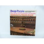 Deep Purple Concerto For Group and Orchestra. Original UK LP Gramophone Co on label rim (Matrix A1/