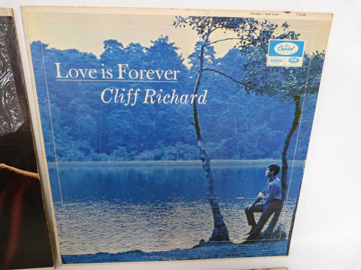 4 x Cliff Richard LP's Canadian pressings to include In A Mod Mood - Image 3 of 6