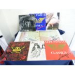 7 x Aerosmith LP's to include Live Bootleg, Draw The Line and Get A Grip. Vinyl mostly EX.