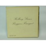 Rolling Stones - Beggars Banquet. 1st UK Press, unboxed Decca logos 1968