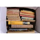 A collection of Children's books including The Red Friendly Book and The Yellow Friendly Book by