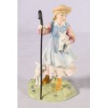 Royal Doulton The Shepherdess figurine HN2420 limited edition number 142 of 12,500