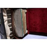 Hohner Tango IV accordion in carrying case