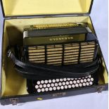 Organola Musette accordion in carrying case