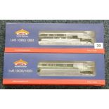 Bachmann Branch-Line OO gauge LMS 10001 locomotive BR green with eggshell blue waistband 31-997