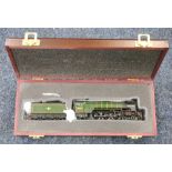 Bachmann Branch-Line OO gauge 4-6-2 Blue Peter locomotive and tender 60532 BR green, boxed