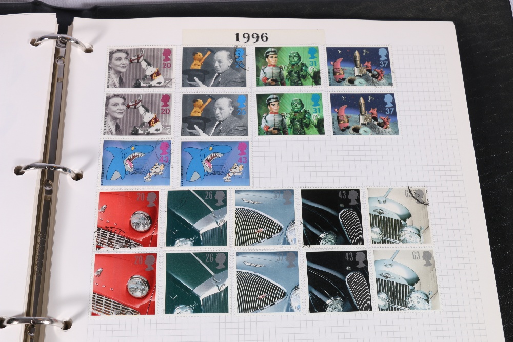 GB, an album of mint and used stamps 1986 to 2002, approximate usable FV £360 - Image 2 of 3