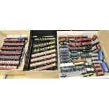 OO gauge model railways including thirteen coaches including three Pullman, rolling stock, wagons,