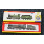 Hornby OO gauge model railways 4-4-0 Class T49 locomotive 120 LSWR green R2690 National Railway