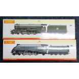 Hornby OO gauge model railways 4-6-2 Golden Plover locomotive and tender Class A 60031 BR green