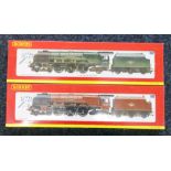 Hornby OO gauge model railways 4-6-2 City of Carlisle locomotive and tender Duchess Class 46238 BR