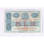 The British Linen Bank £20 twenty pound banknote 5th March 1962 Anderson H/5 08/463 SC236