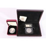 Coin Portfolio Management (CPM) UNITED STATES OF AMERICA silver Morgan dollar 1921 in issue case