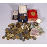 Istanbul Municipality medal by Dalti in fitted case, Commonwealth Games 1970 Edinburgh medal and