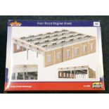 Bachmann Branch-Line Scenecraft OO gauge model railways Four Road Engine Shed 44-050, boxed