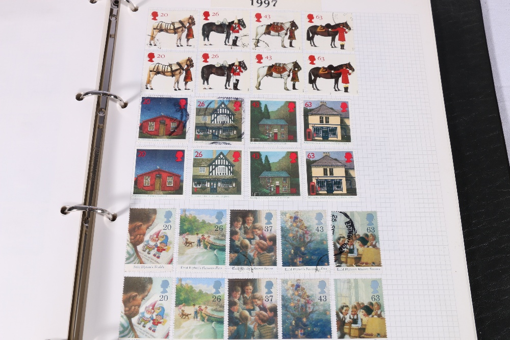 GB, an album of mint and used stamps 1986 to 2002, approximate usable FV £360 - Image 3 of 3