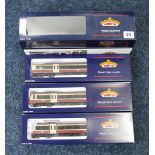 Bachmann Branch-Line OO gauge Class 170 Turbostar three-car DMU set Strathclyde PTE 32-462, boxed