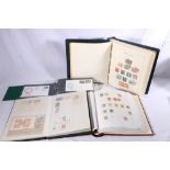 SWEEDEN, an album of Swedish stamps c1850-1978, an album of Berlin stamps 1949-1990, and two