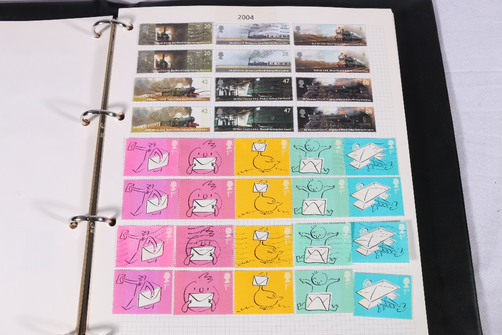 GB, an album of mint and used stamps 2003 to 2017, approximate usable FV £264 - Image 5 of 5