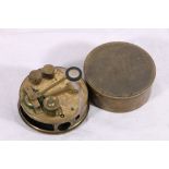 Harris and Co of Holborn London pocket sextant, 7cm diameter