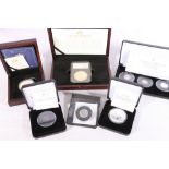 Coin Portfolio Management (CPM) BAILIWICK OF GUERNSEY £5 2016 silver proof issued to commemorate the