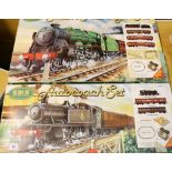 Airfix OO gauge GMR Great Model Railways Steam Passenger Set with 4-6-0 Royal Scot locomotive and