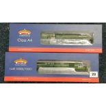 Bachmann Branch-Line OO gauge 4-6-2 Dwight D Eisenhower locomotive and tender Class A4 60008 BR