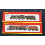 Hornby OO gauge model railways 4-6-2 Prince Arthur of Connaught locomotive and tender Princess Class