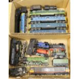 Lima OO gauge model railway locomotives including The Fife & Forfar Yeomanry locomotive 9006 grey