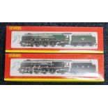 Hornby OO gauge model railways 4-6-2 City of Glasgow locomotive and tender Duchess Class 6242 LMS