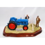 Border Fine Arts model, 'A Major Decision' (Fordson Major E1ADDN tractor), no. 492/1500, by Ray