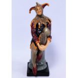 Royal Doulton figure "The Jester", HN2016, 26cm high.