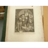 HOGARTH WILLIAM.  21 large loose eng. plates by or after Hogarth, varying cond. Late 18th cent.