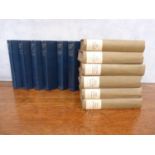 SWINBURNE A. C.  Poetical Works. 6 vols. Uniform blue cloth. 1917/1920; also 6 vols., Smollett's