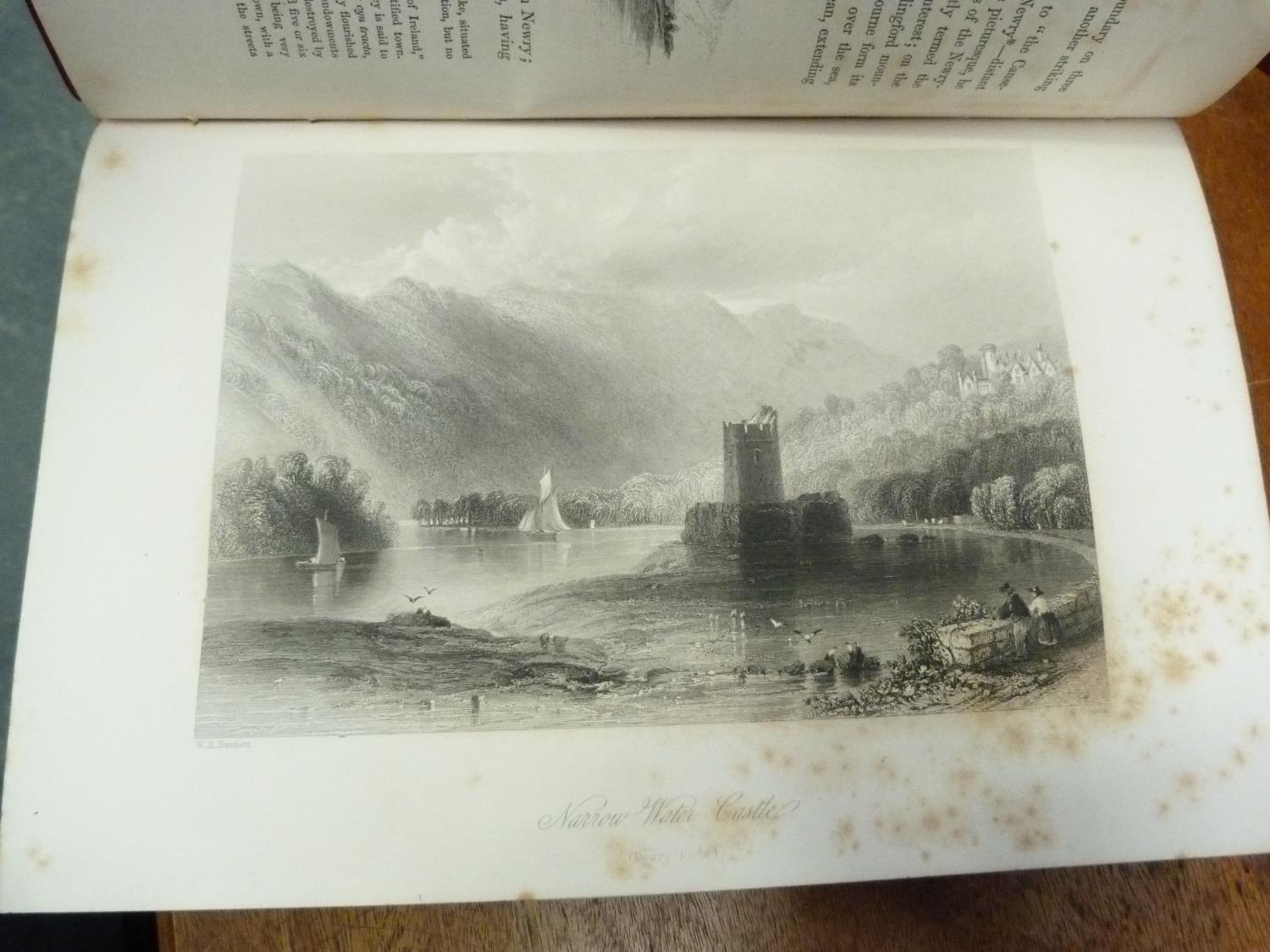 HALL MR & MRS S. C.  Ireland, Its Scenery, Character, etc. 3 vols. Many eng. plates, text illus. & - Image 2 of 3