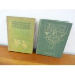 RACKHAM ARTHUR (Illus).  Aesop's Fables. Col. plates & other illus. Small quarto. Orig. green