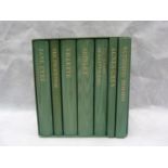 THE BRONTES.  Works. 7 uniform vols. in silk covered brds. & slip case. Folio Society, 1991.