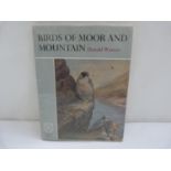 WATSON DONALD.  Birds of Moor & Mountain. Col. plates & other illus. Quarto. Orig. cloth in d.w.