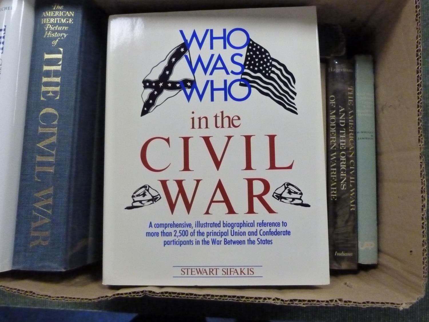 AMERICAN CIVIL WAR. 12 various vols. - Image 2 of 2