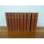 FIELDING HENRY.  Shakespeare Head Edition of The Works. 10 vols. Ltd. ed. 1030. Uniform cloth,