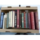 FOLIO SOCIETY.  18 various vols., some in slip cases.