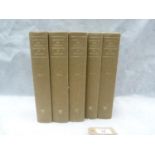 MACGIBBON D. & ROSS T.  The Castellated & Domestic Architecture of Scotland. 5 vols. Ltd. ed. 99/