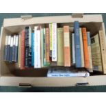 Various.  A carton of various books & paperbacks.