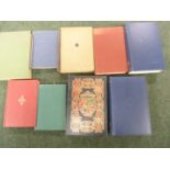 SHAKESPEARE & ELIZABETHAN ENGLAND.  9 various vols.