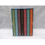 LEWIS C. S.  The Chronicles Of Narnia. 7 vols. in d.w's & slip case. 2014.